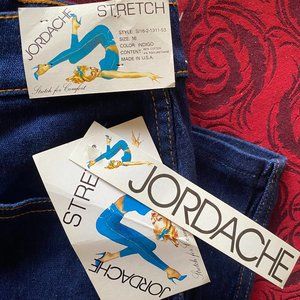 NWT Vintage High Waisted Jordache Jeans